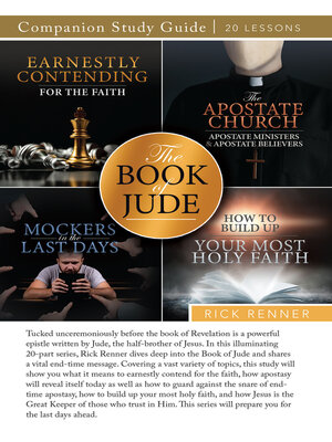 cover image of The Book of Jude Study Guide